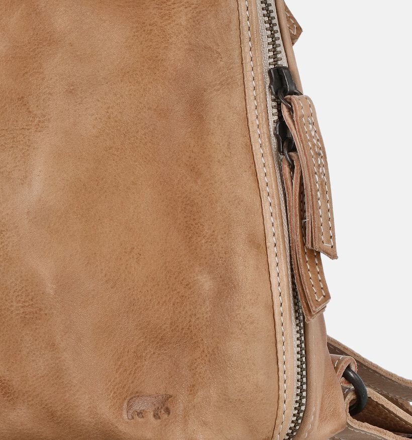 Bear Design Sac &agrave; dos en Beige pour femmes (375784)