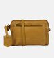 Burkely Norah Sac porté croisé en Jaune pour femmes (347962)