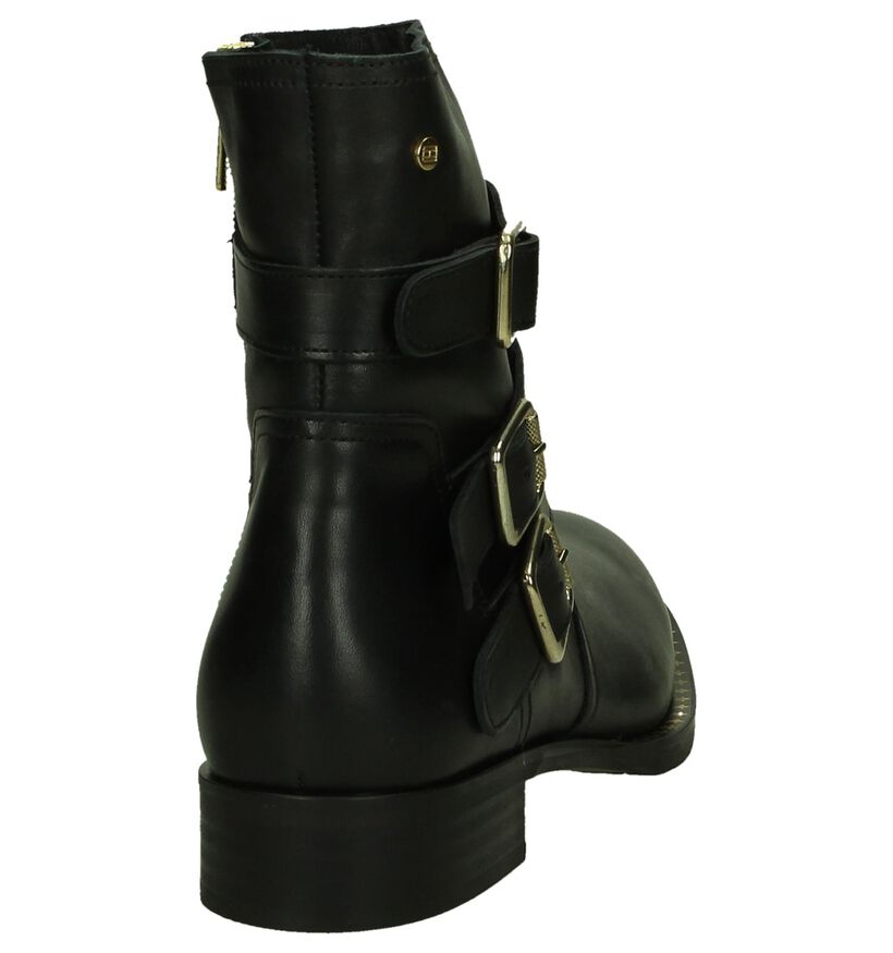 Zwarte Boots met Gespen Tommy Hilfiger Alissa, , pdp