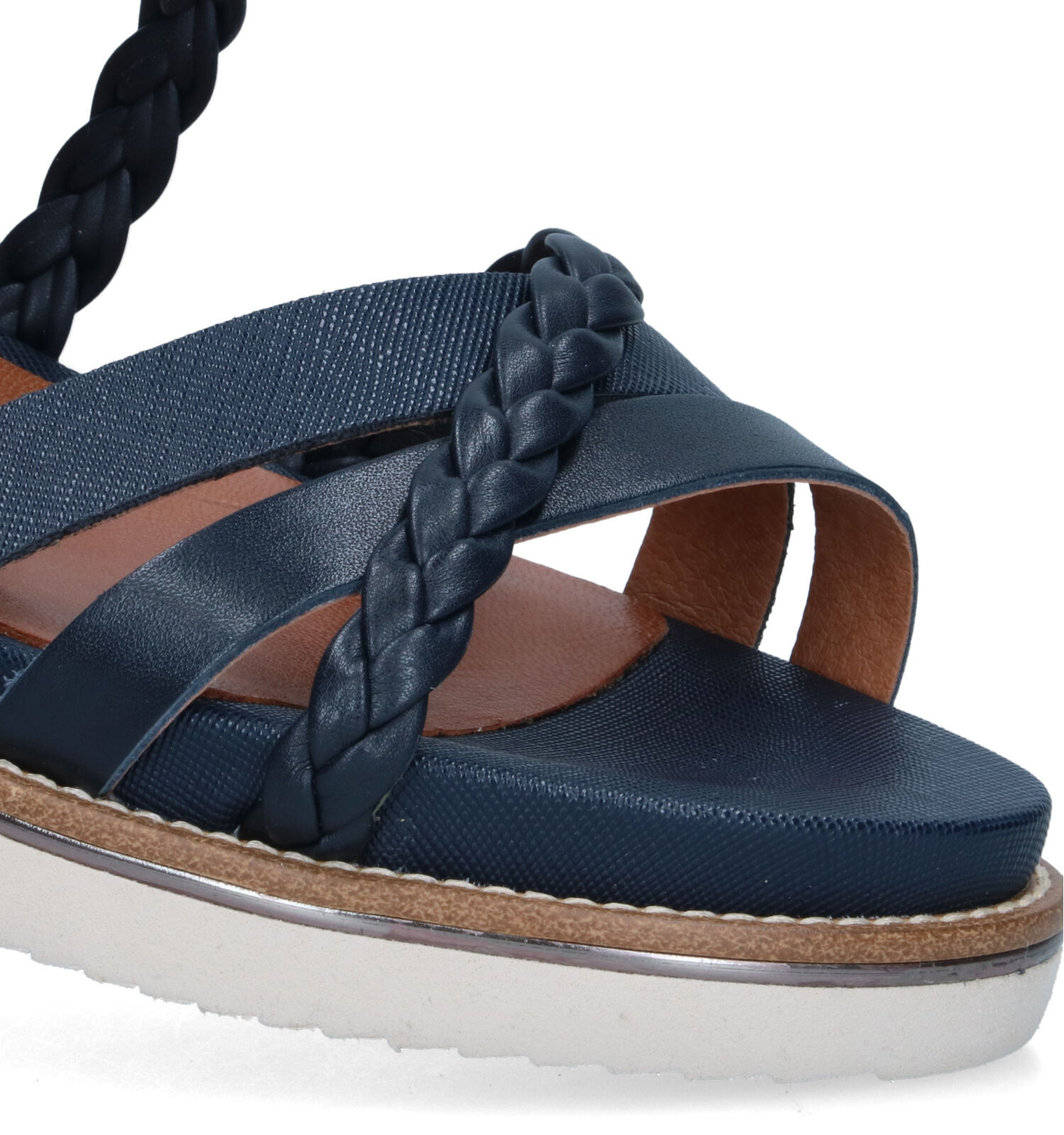 Tamaris blauwe sales sandalen