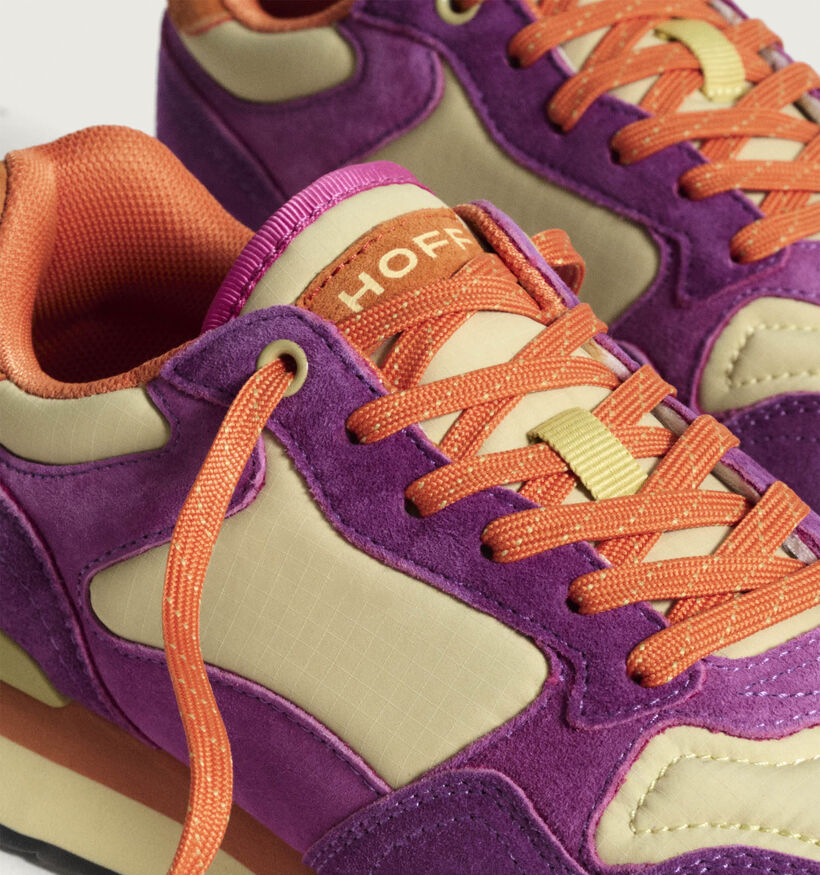HOFF City Mumbai Paarse Sneakers voor dames (351481) - geschikt voor steunzolen