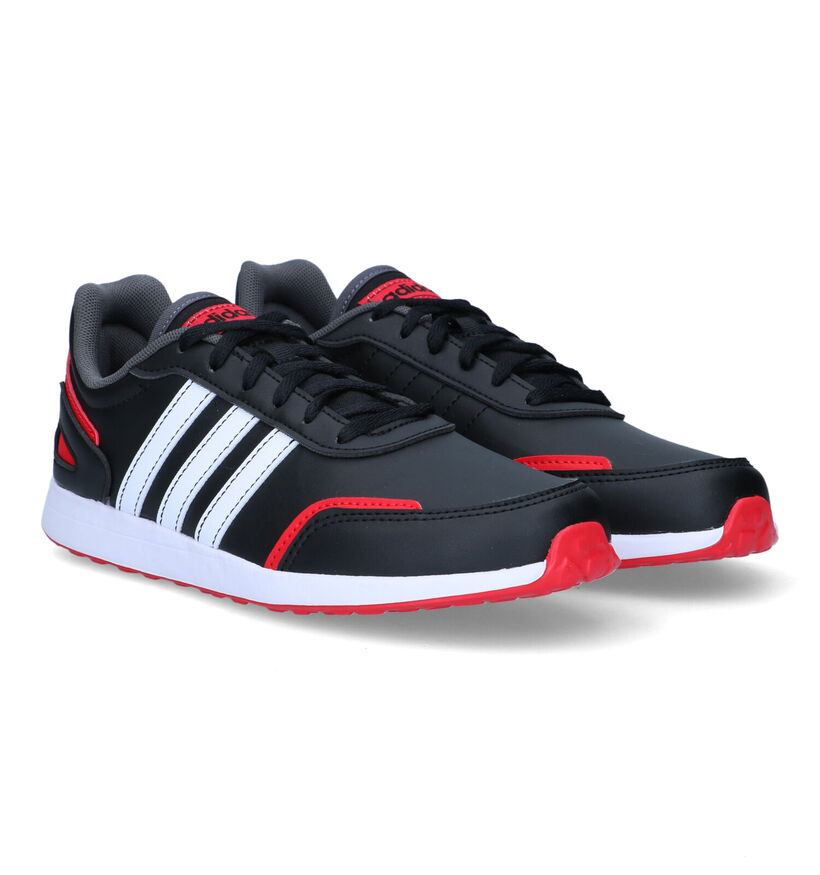 adidas VS Switch 3 Baskets en Noir pour filles, garçons (324133)