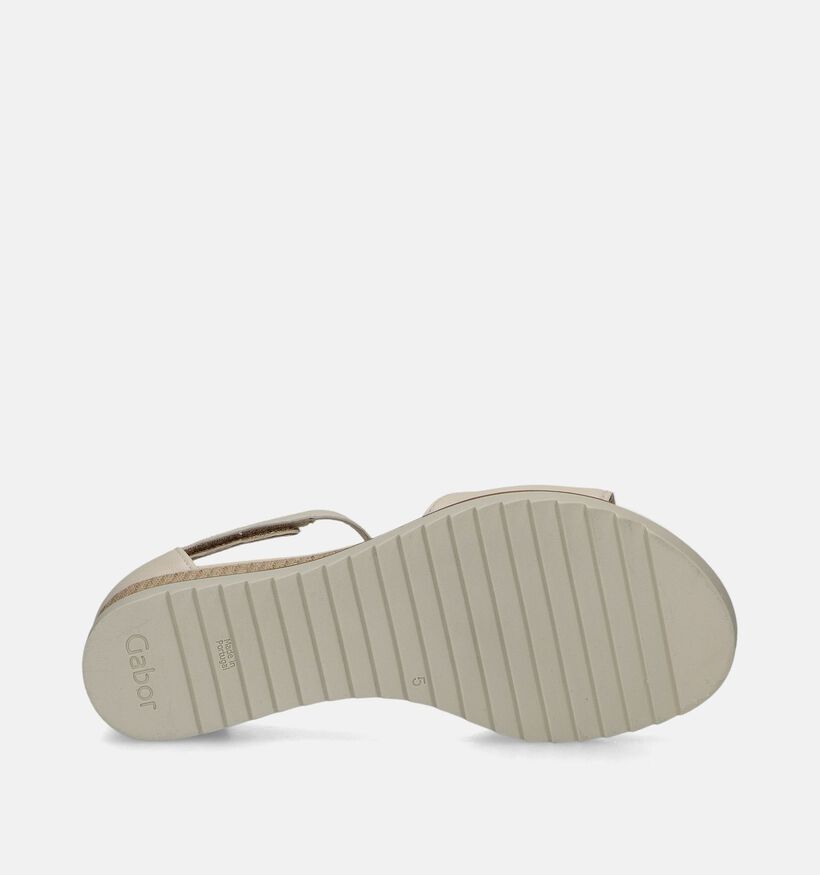 Gabor Comfort Ecru Sandalen voor dames (323348)