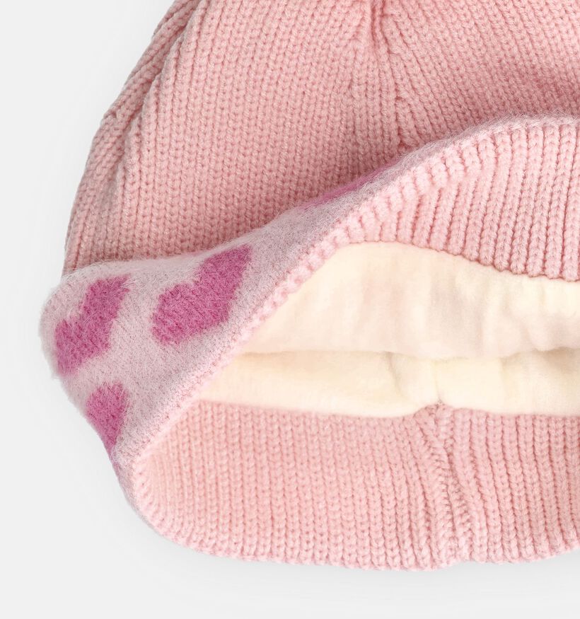 Little David Roze Winterset (Muts en Sjaal) voor meisjes (382975)