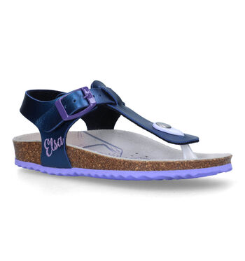 Sandales bleu