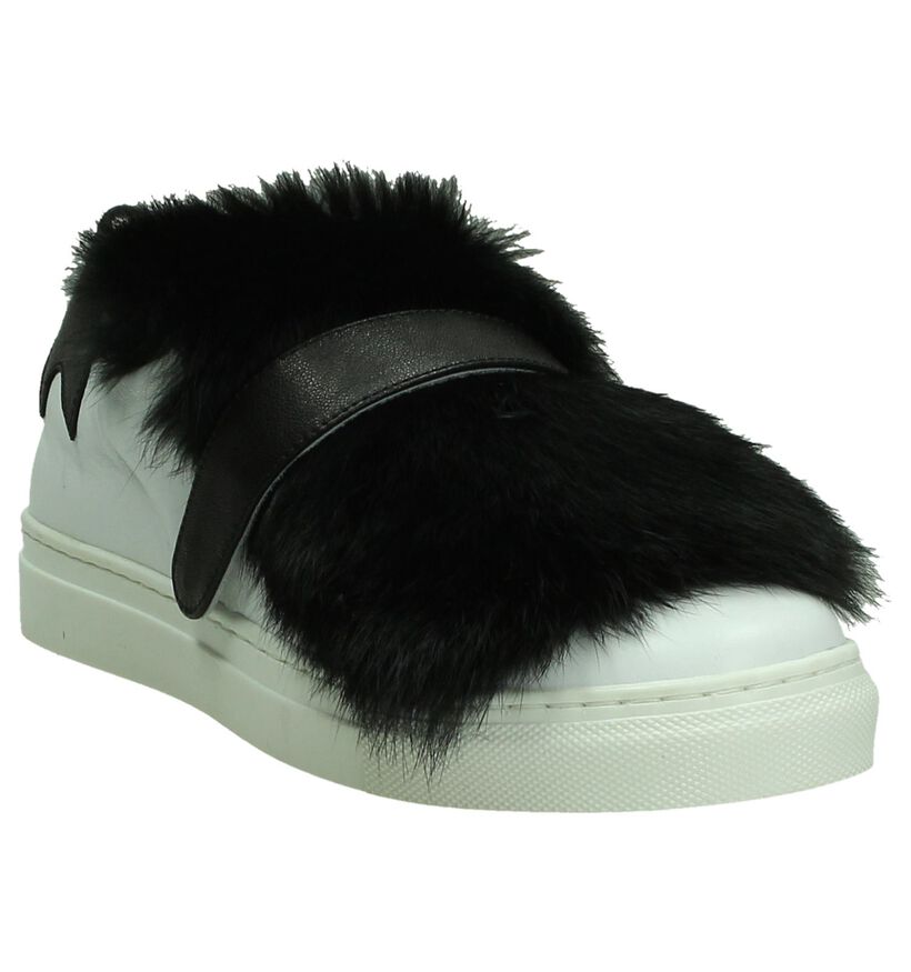 Gio+ Baskets casual en Noir en cuir (195973)