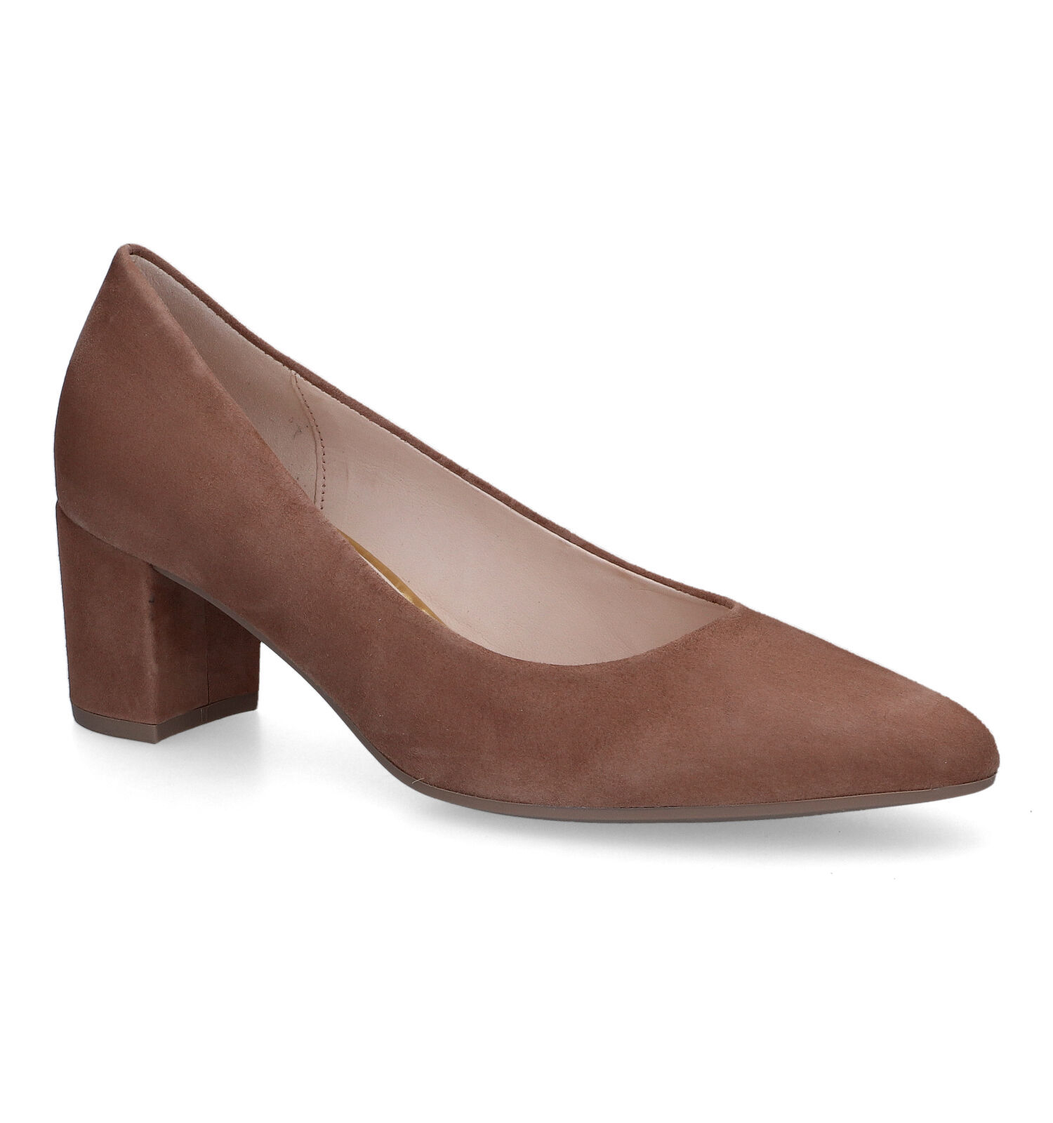 Bruine dames 2025 pumps