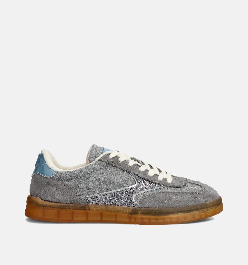 Scotch & Soda Nixie Baskets en Gris pour femmes (362058) - pour semelles orthopédiques