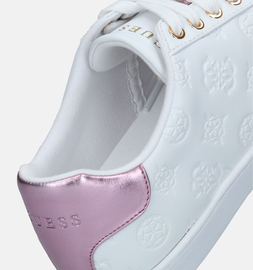 Guess Rosenna Witte Sneakers voor dames (337374) - geschikt voor steunzolen