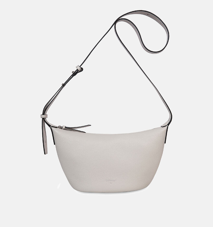 Crinkles Sac bandouli&egrave;re en Ecru pour femmes (358525)