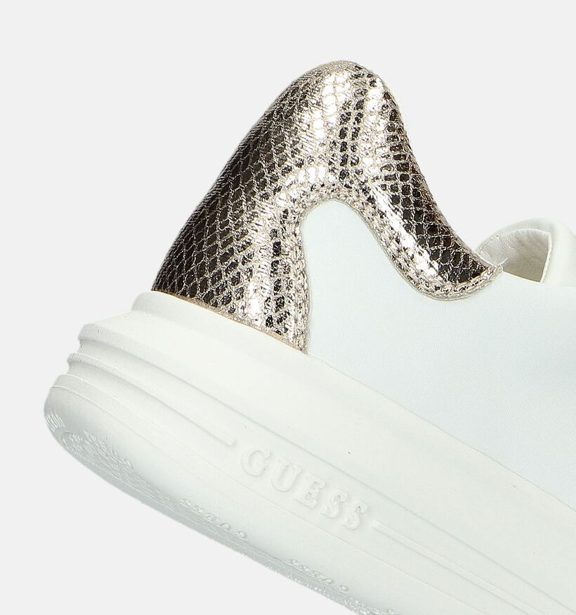 Guess Vibo Witte Sneakers voor dames (337369) - geschikt voor steunzolen