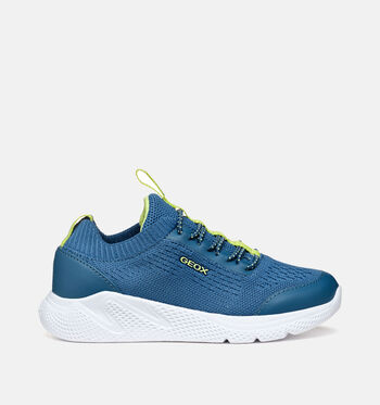 Geox Respira Sneakers Blauw