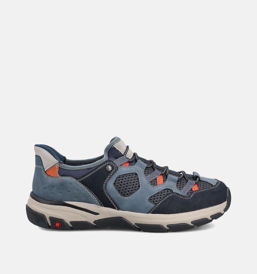 Relife Blauwe Comfortschoenen voor heren (368310) - geschikt voor steunzolen