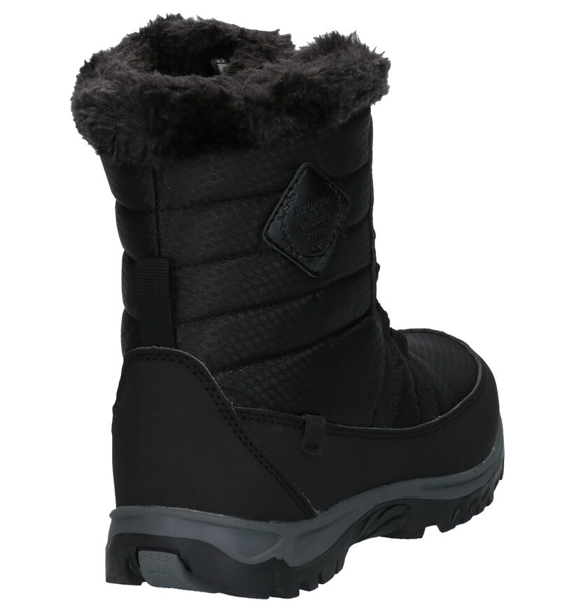 Regatta Bottes de neige en Noir en textile (261753)