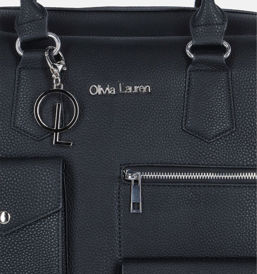 Olivia Lauren Onyx Sac ordinateur en Noir pour femmes (378532)