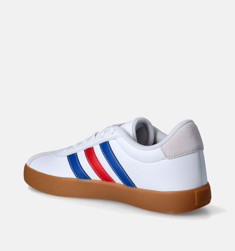 adidas VL Court 3.0 Witte Sneakers voor jongens, meisjes (361523)