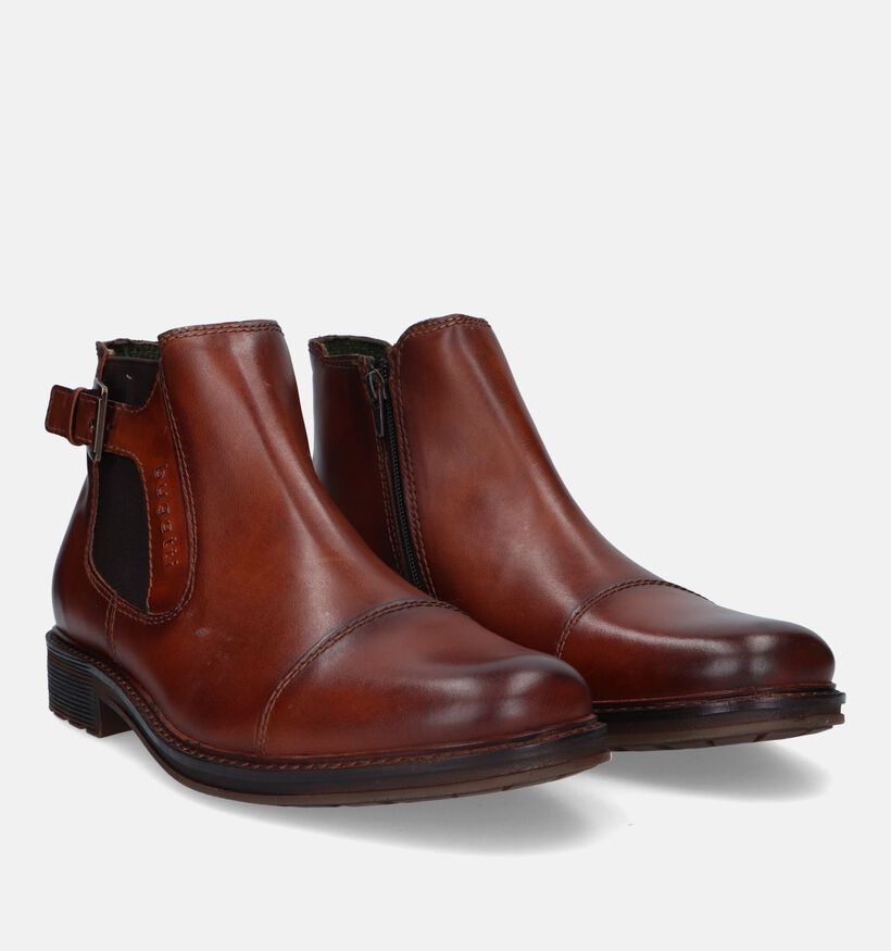 Bugatti Mirato Cognac Chelsea Boots voor heren (331246)