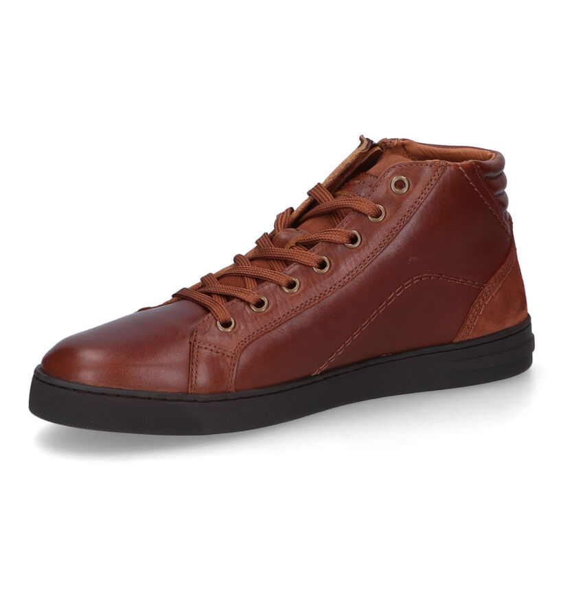 River Woods Gabriel Cognac Bottines voor heren (316650)