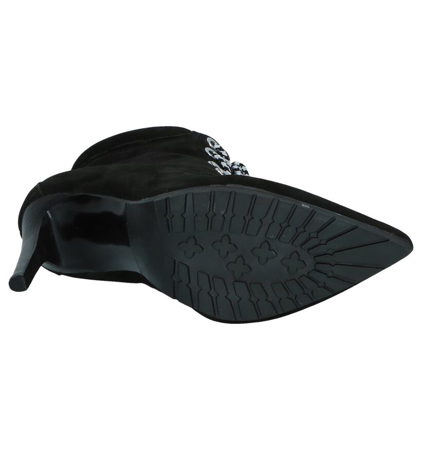 Steve Madden Destiny Bottillons en Noir en daim (236914)