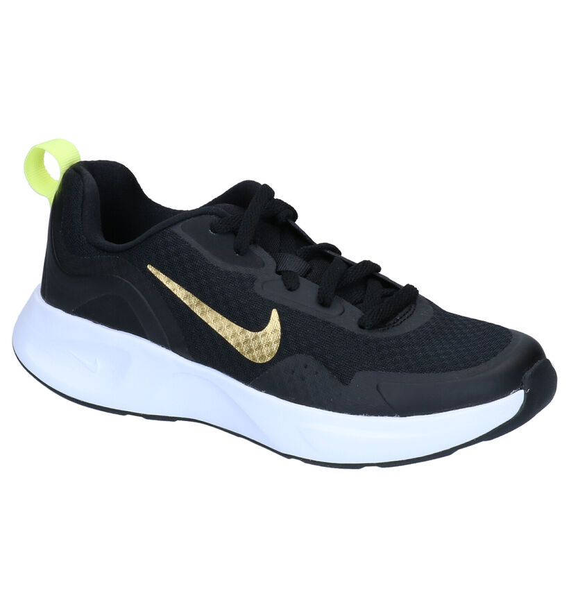 Nike Wearallday Baskets en Noir pour femmes (309043)