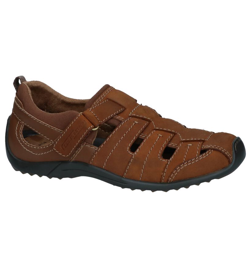 Camel Active Cognac Sandalen in nubuck (271435)