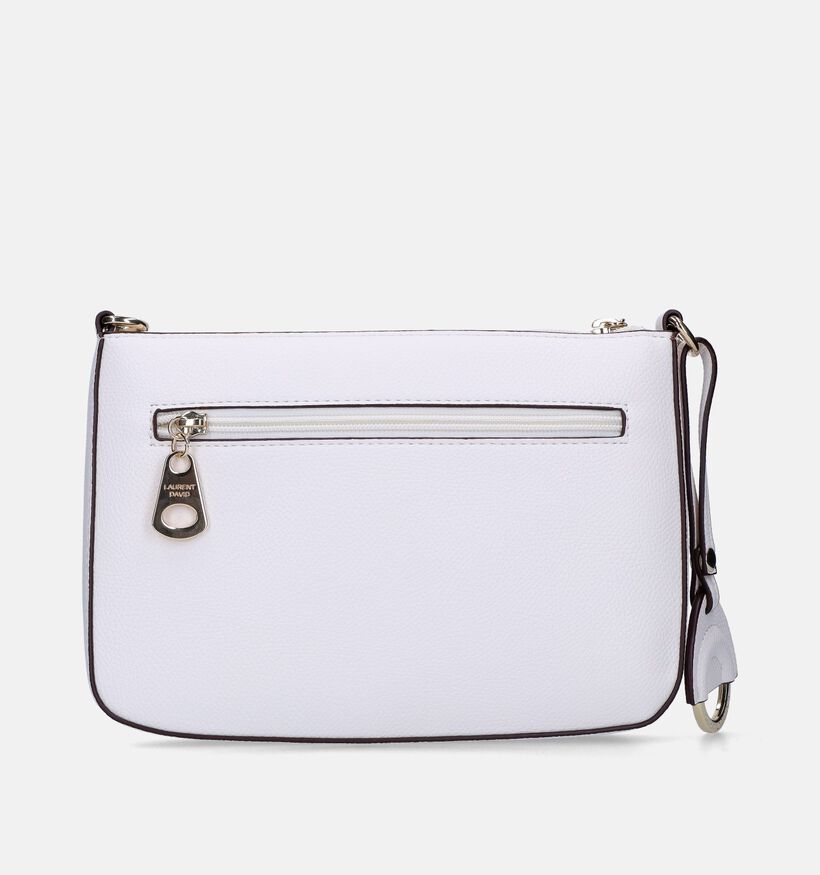 Laurent David Nos 006 Witte Crossbody Tas voor dames (337089)