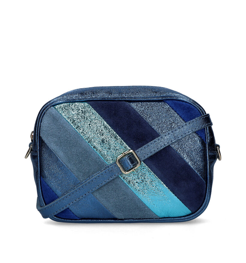 Via Limone Blauwe Crossbody Tas voor dames (333720)