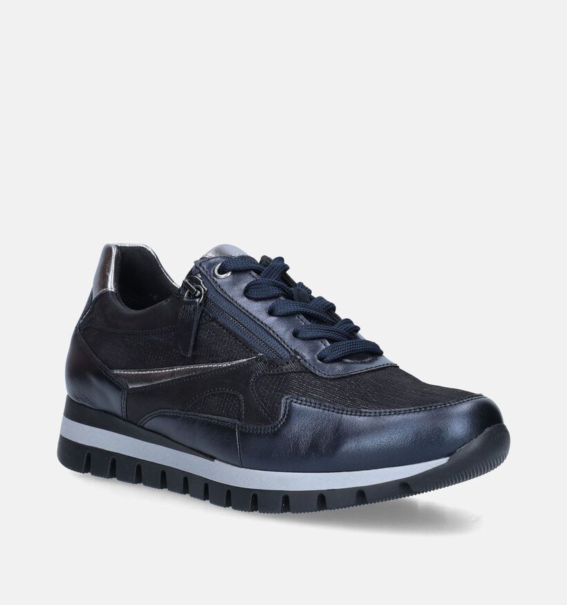 Gabor OptiFit Blauwe Sneakers voor dames (344770) - geschikt voor steunzolen
