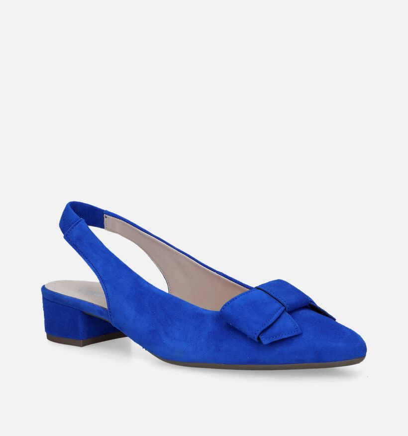 Gabor Escarpins Slingback en Bleu pour femmes (339491)