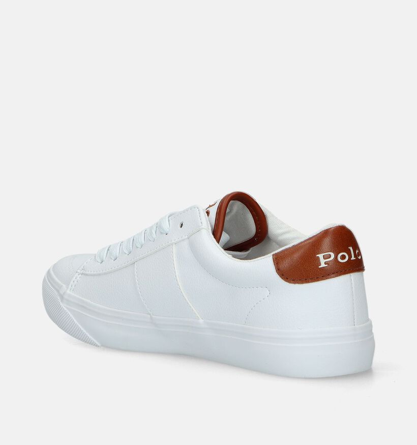 Polo Ralph Lauren Ryley Witte Sneakers voor meisjes (336512)