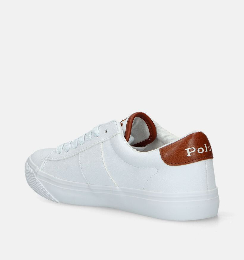 Polo Ralph Lauren Ryley Baskets en Blanc pour filles (336512)