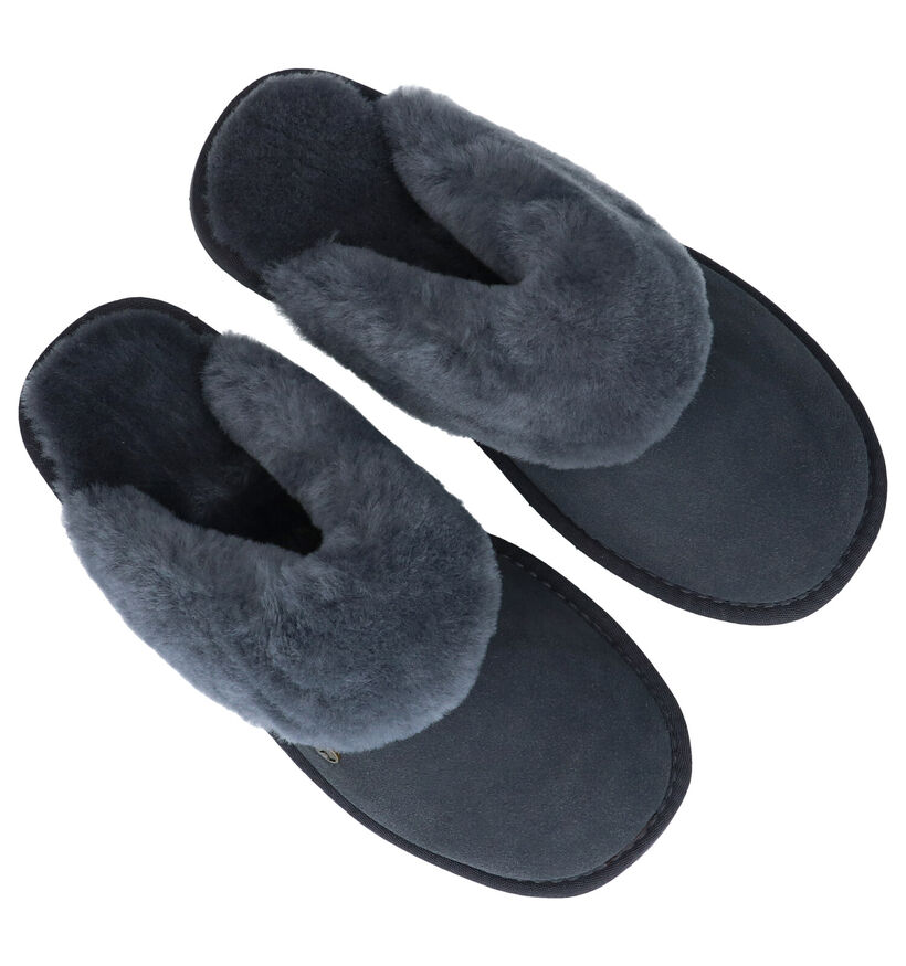 Warmbat Flurry Pantoufles en Cognac pour femmes (346207)