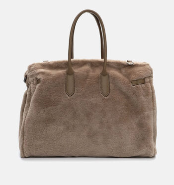 Emily & Noah Handtassen Taupe