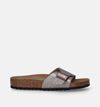 Birkenstock Slippers Graceful Pearl White Birko-Flor/Graceful Taupe Birko-Flor/Graceful Licorice Birko-Flor