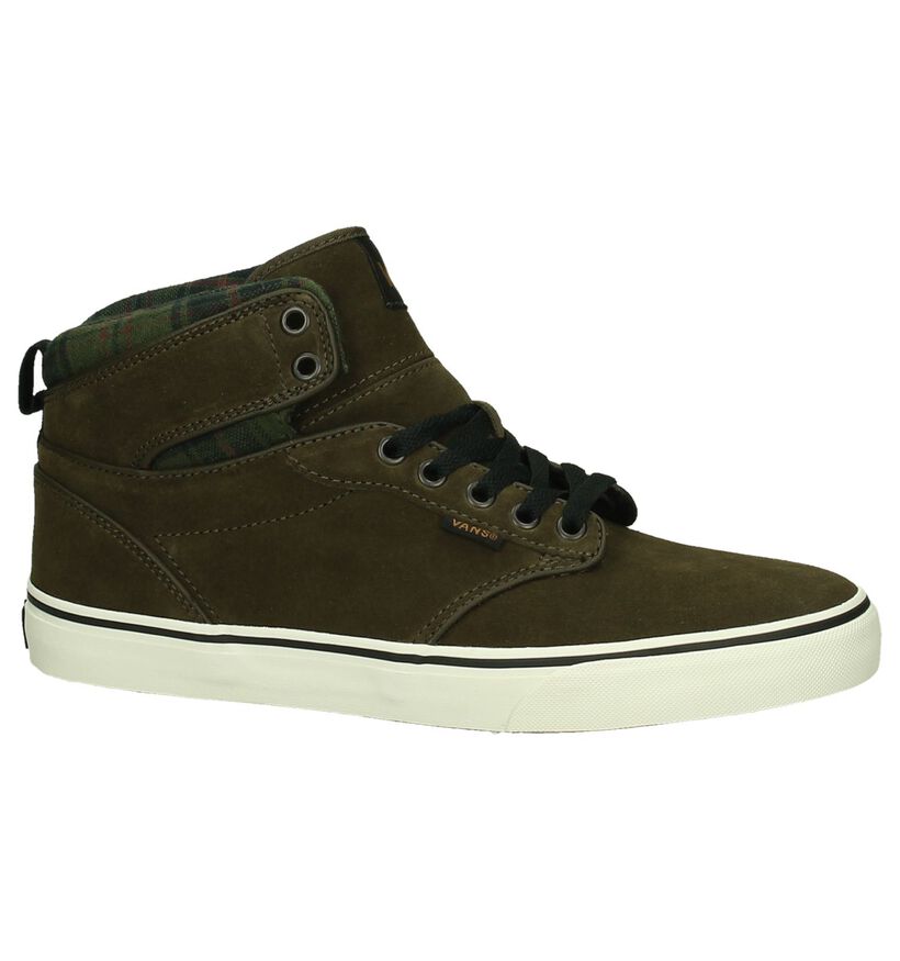 Kaki Skateschoen Vans Atwood Hi, , pdp