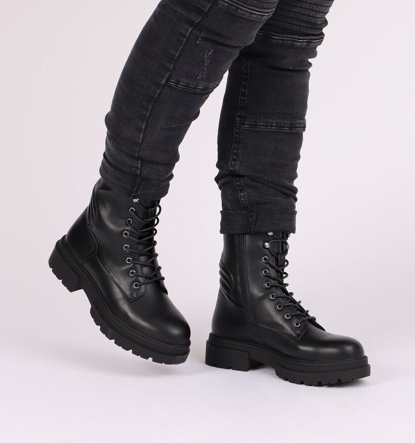 Signatur Zwarte Bottines voor dames (294912)