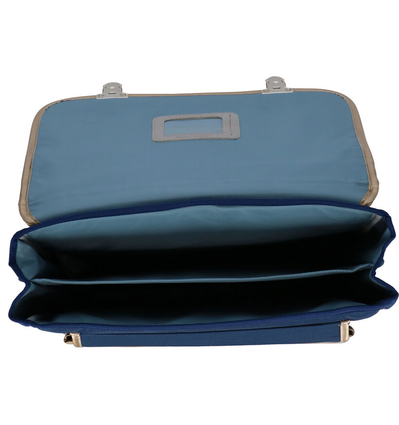 Caramal & cie. Papillon Cartable en Bleu en simili cuir (277365)