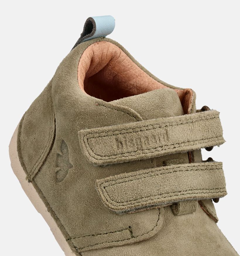 Bisgaard Sage Baskets pour b&eacute;b&eacute; en Vert pour filles, gar&ccedil;ons (370807) - pour semelles orthop&eacute;diques