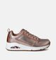 Skechers Uno Metallixs Gouden Sneakers voor dames (352262) - geschikt voor steunzolen