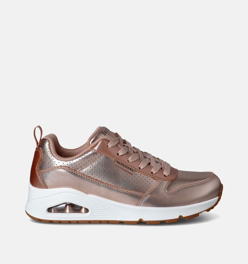 Skechers Uno Metallixs Gouden Sneakers voor dames (352262) - geschikt voor steunzolen