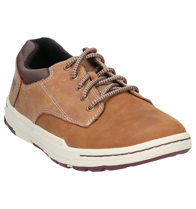 Caterpillar Colfax Chaussures à lacets en Brun en textile (266928)