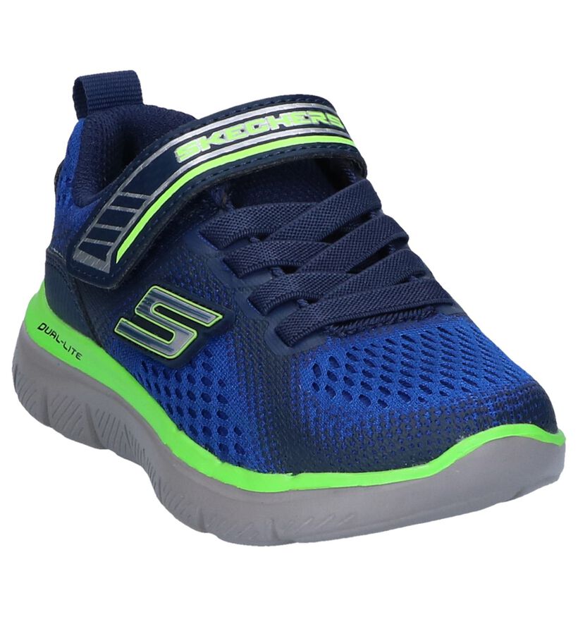 Skechers Flex Advantage Baskets en Fluo en textile (250711)