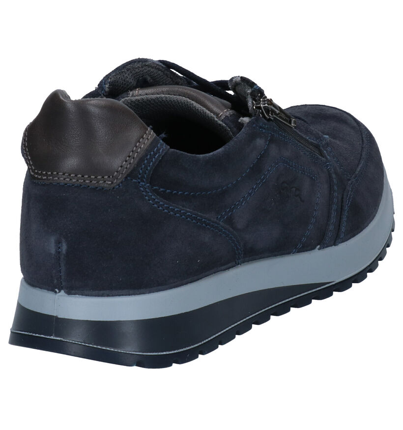 Ara Matteo Baskets en Taupe en nubuck (307712)