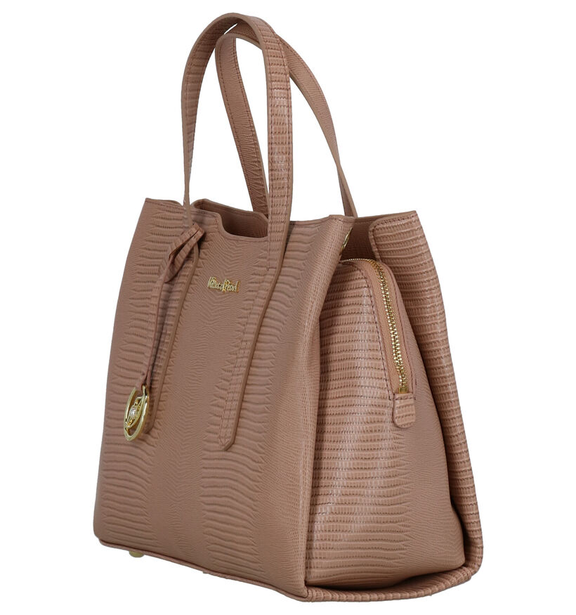 Kisses of Pearl Michelle Sac à Main en Bleu en simili cuir (273749)