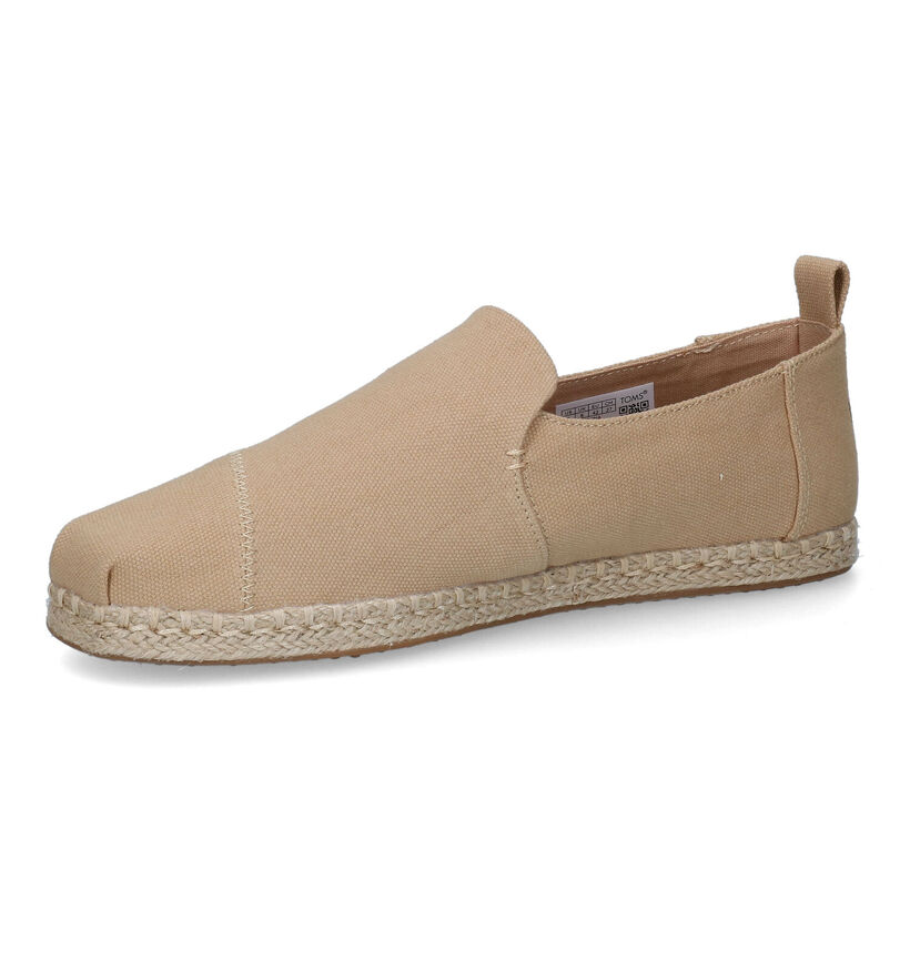 Toms Deconstructed Alpargata Rope Espadrilles en Gris en textile (308263)