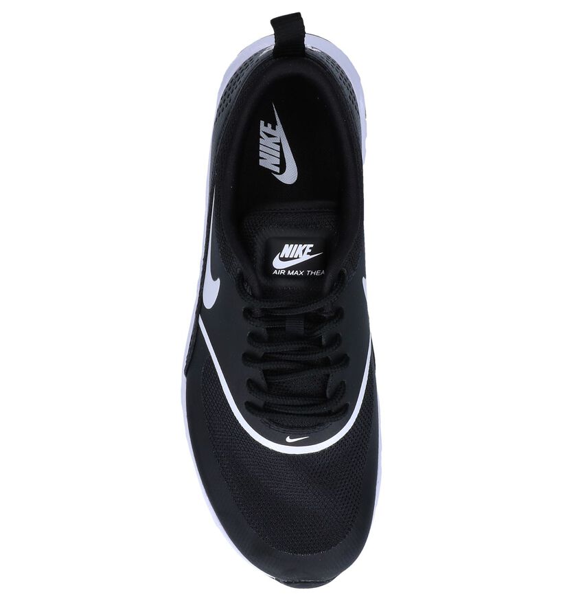 Air Max Baskets sportives en Noir en simili cuir (250245)