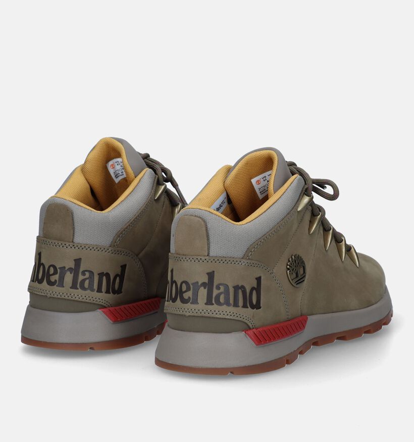 Timberland Sprint Trekker Mid Zwarte Bottines voor heren (345037) - geschikt voor steunzolen
