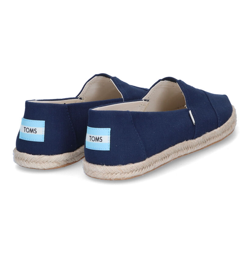 Toms Alpargata Rope Zarte Espadrilles in stof (308264)