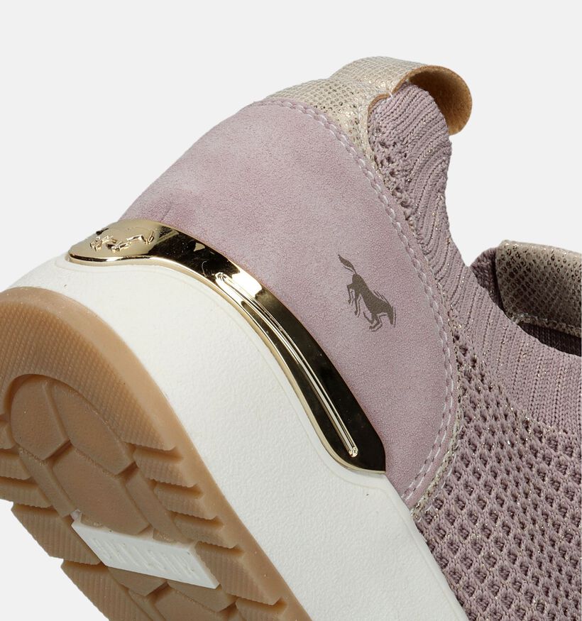 Mustang Slip-ons en Rose pour femmes (338775)