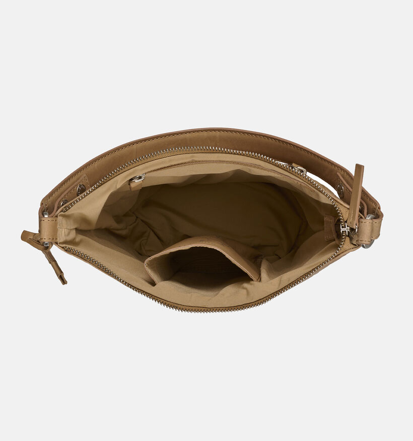 Burkely Sac à bandoulière en Beige pour femmes (337850)